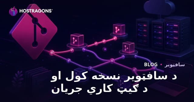 د سافټویر نسخه کول او د ګیټ کاري جریان
