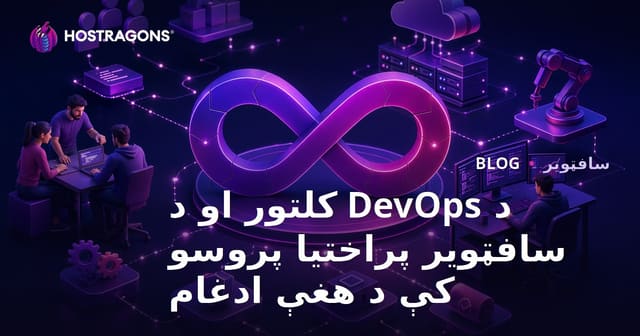 د DevOps کلتور او د سافټویر پراختیا پروسو کې د هغې ادغام
