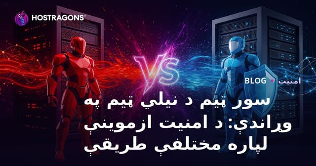 سور ټیم د نیلي ټیم په وړاندې: د امنیت ازموینې لپاره مختلفې طریقې