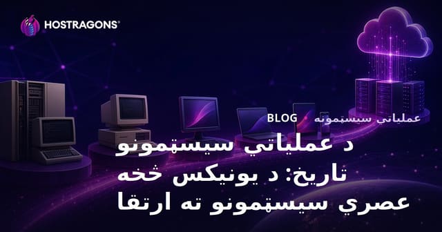 د عملیاتي سیسټمونو تاریخ: د یونیکس څخه عصري سیسټمونو ته ارتقا