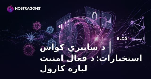 د سایبري ګواښ استخبارات: د فعال امنیت لپاره کارول