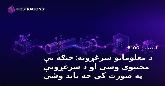 د معلوماتو سرغړونه: څنګه یې مخنیوی وشي او د سرغړونې په صورت کې څه باید وشي