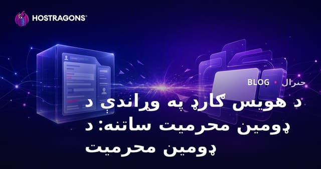 WhoisGuard vs Domain Privacy Protection: دامان ادی گیزلیگی