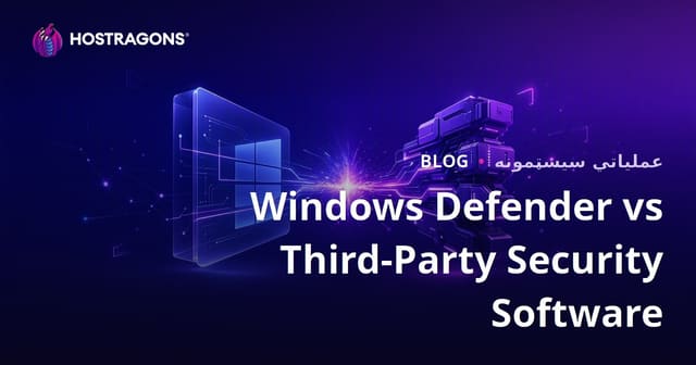 Windows Defender vs Third-Party Security Software