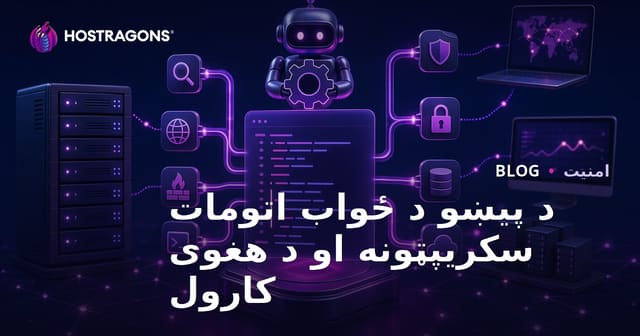 د پیښو د ځواب اتومات سکریپټونه او د هغوی کارول