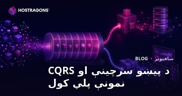 Event Sourcing و CQRS نمونہ ڈیزائن کی اطلاق