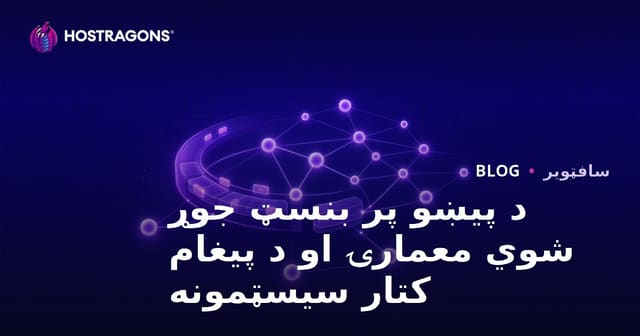 Event-Driven Arxitekturasi va Xabar Qatorlari Tizimlari