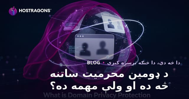 د ډومین محرمیت ساتنه څه ده او ولې مهمه ده؟