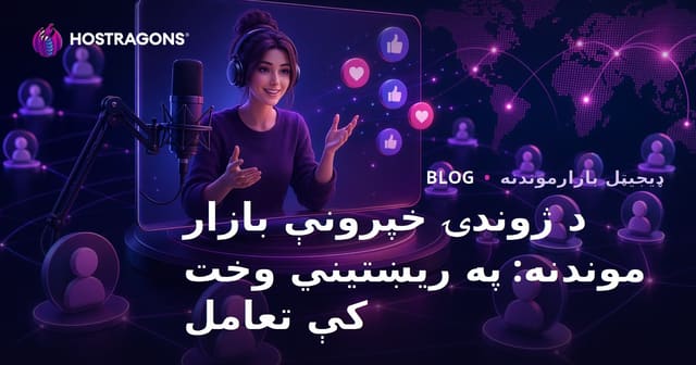 د ژوندۍ خپرونې بازار موندنه: په ریښتیني وخت کې تعامل