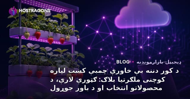 د کور دننه بې خاورې چمبې کښت لپاره کوچنی ملګرتیا بلاګ: ګټورې لارې، د محصولاتو انتخاب او د باور جوړول