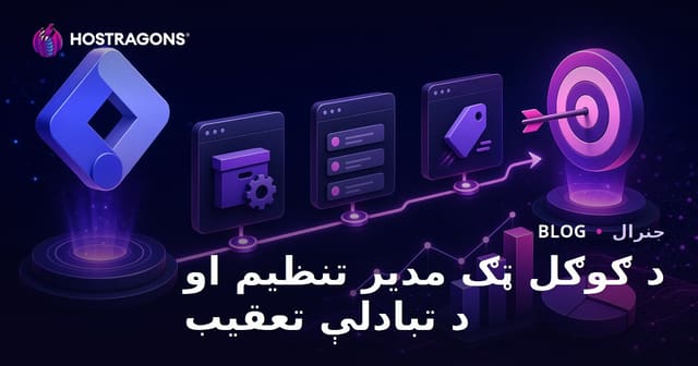 د ګوګل ټګ مدیر تنظیم او د تبادلې تعقیب