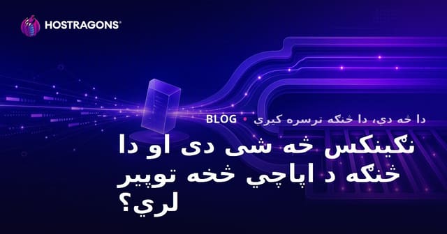 نګینکس څه شی دی او دا څنګه د اپاچي څخه توپیر لري؟