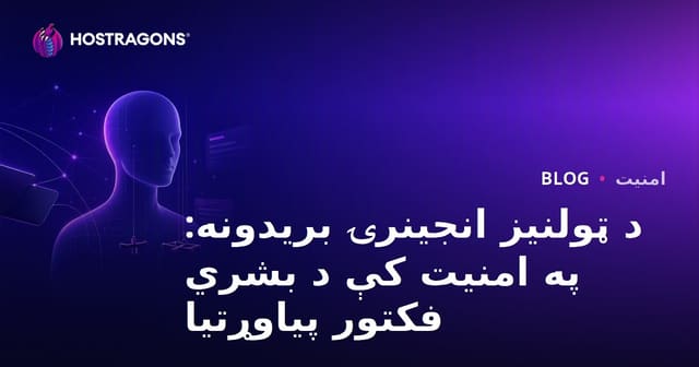 د ټولنیز انجینرۍ بریدونه: په امنیت کې د بشري فکتور پیاوړتیا