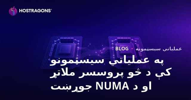 په عملیاتي سیسټمونو کې د څو پروسسر ملاتړ او د NUMA جوړښت
