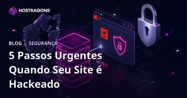Primeiro passo de recuperação de emergência quando seu site é hackeado 5