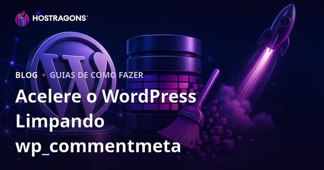 Acelere Seu Site Limpando a Tabela wp_commentmeta do Banco de Dados WordPress