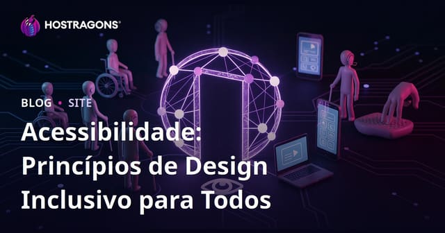 Acessibilidade: Princípios de Design Inclusivo para Todos
