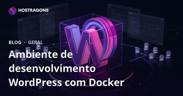 Ambiente de desenvolvimento WordPress com Docker