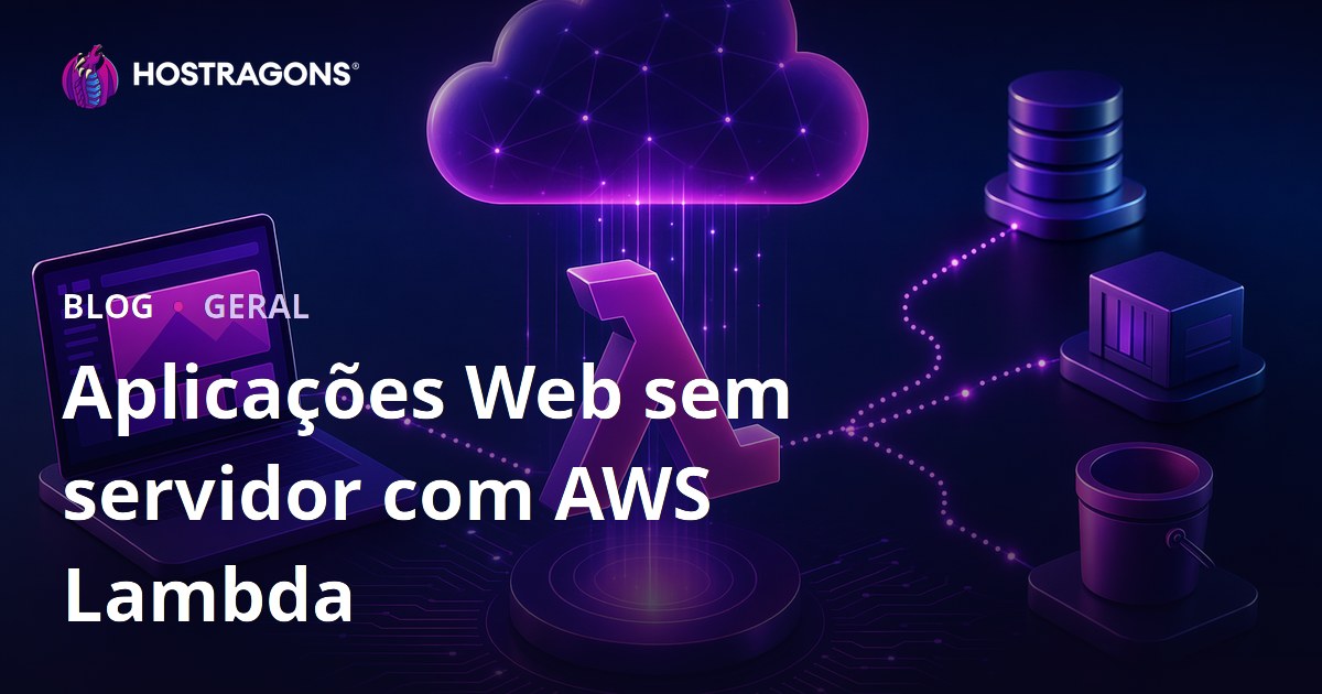Aplicações Web sem servidor com AWS Lambda