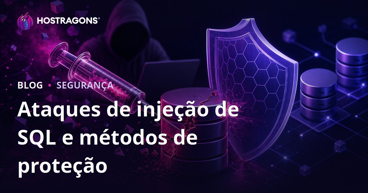 Ataques de Injeção SQL e Métodos de Proteção