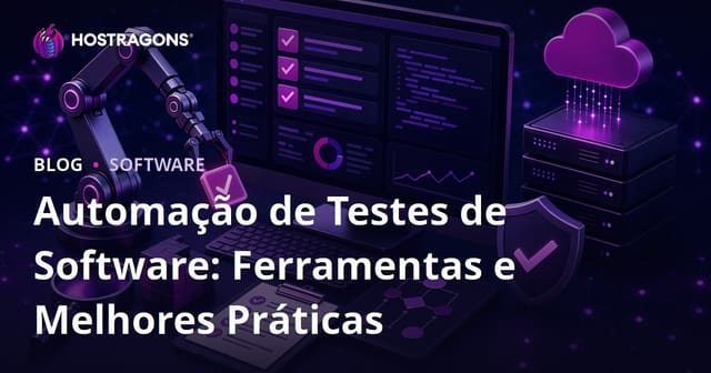 Automação de Testes de Software: Ferramentas e Melhores Práticas