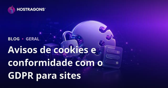 Avisos de Cookies do RGPD para Sites da Web e Conformidade