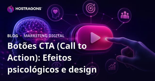 Botões CTA (Call to Action): Efeitos psicológicos e design