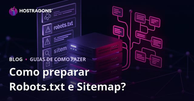 Como Criar Arquivos Robots.txt e Sitemap para SEO Técnico