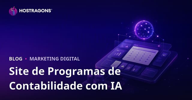 Como Criar um Site B2B de Finanças que Analisa apenas Programas de Contabilidade com Suporte de Inteligência Artificial?