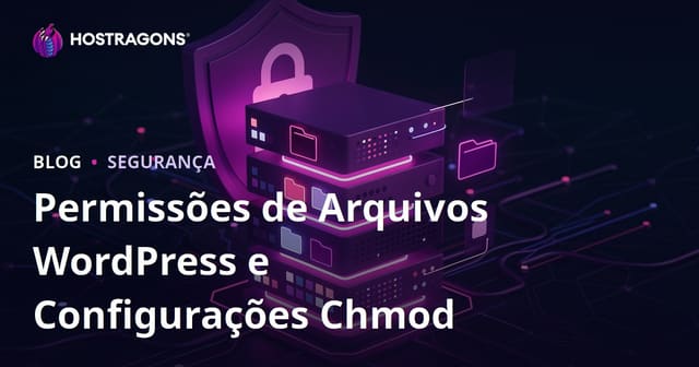 Como Devem Ser as Permissões de Arquivo do WordPress (Chmod)? Configurações de Segurança do Servidor