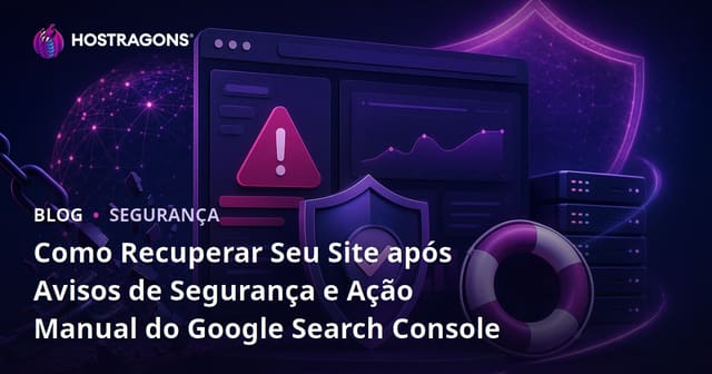 Como Recuperar Seu Site após Avisos de Segurança e Ação Manual do Google Search Console