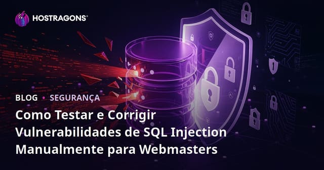 Como Testar e Corrigir Vulnerabilidades de SQL Injection Manualmente para Webmasters