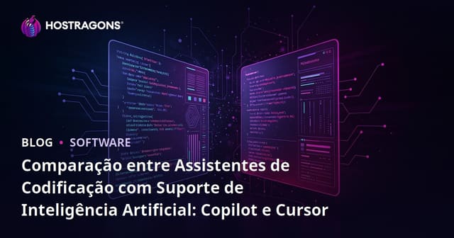 Comparação entre Assistentes de Codificação com Suporte de Inteligência Artificial: Copilot e Cursor