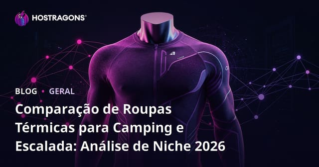 Comparação de Roupas Térmicas para Camping e Escalada: Análise de Niche 2026