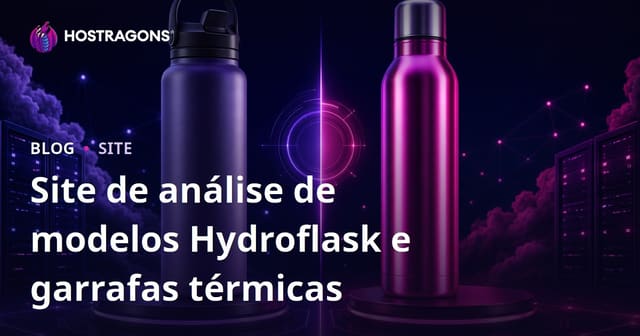 Comparativo de Modelos de Hydroflask e Termos: Guia Completo