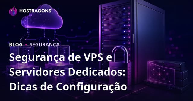 Segurança de VPS e Servidores Dedicados: Dicas de Configuração
