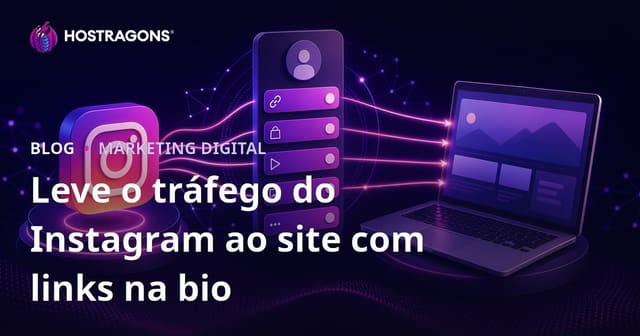 Criando Árvores de Links (Alternativas ao Linktree) para Direcionar o Tráfego do Instagram para o Seu Site