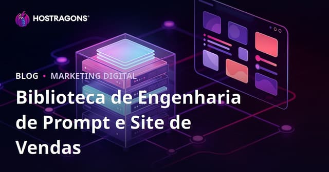 Criando uma Biblioteca e Site de Vendas de Engenharia de Prompt de Inteligência Artificial