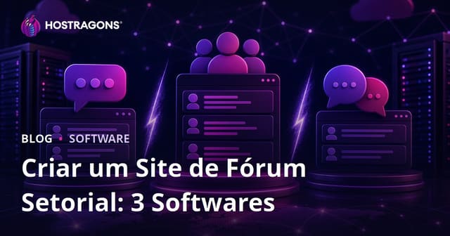 Como Criar um Fórum de Nicho: XenForo vs vBulletin vs phpBB