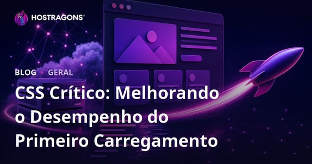 CSS Crítico: Melhorando o Desempenho da Primeira Carga