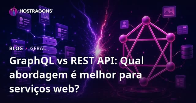GraphQL vs REST API: Qual abordagem é melhor para serviços web?