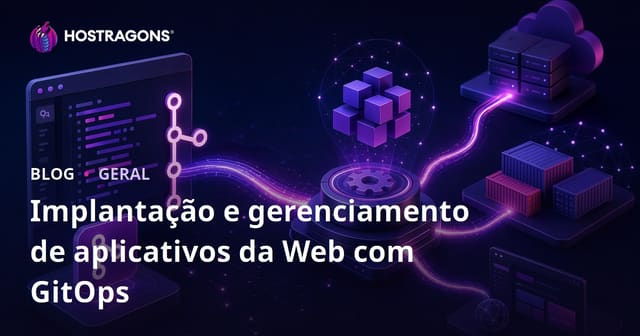 Implantação e gerenciamento de aplicativos da Web com GitOps
