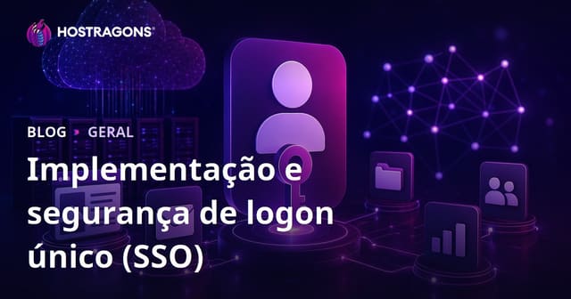 Implementação e segurança de logon único (SSO)