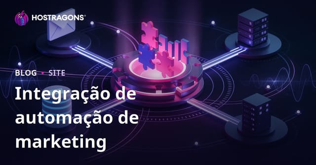 Integração de automação de marketing