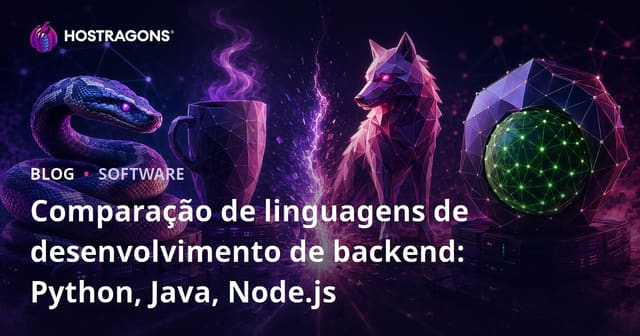 Comparação de Linguagens para Desenvolvimento Backend: Python, Java, Node.js