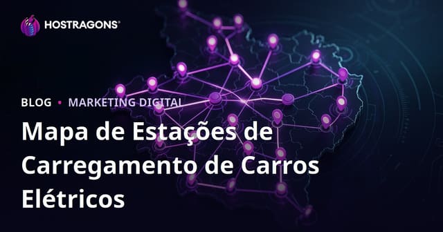 Mapa de Estações de Carregamento de Veículos Elétricos e Métodos para Atração de Tráfego Regional