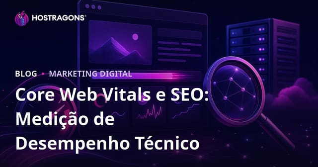 Core Web Vitals e SEO: Medição de Desempenho Técnico
