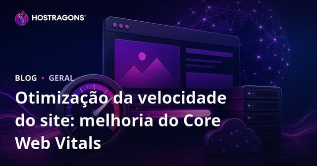 Otimização da velocidade do site: melhoria do Core Web Vitals