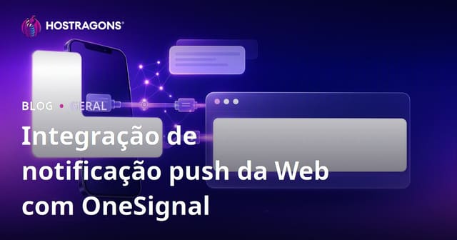 Integração de notificação push da Web com OneSignal