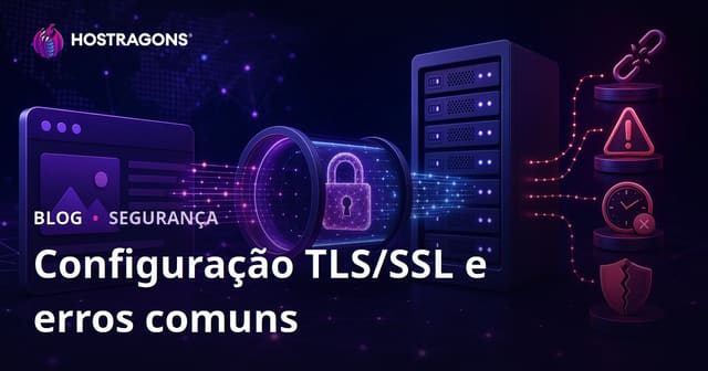 Configuração TLS/SSL e erros comuns